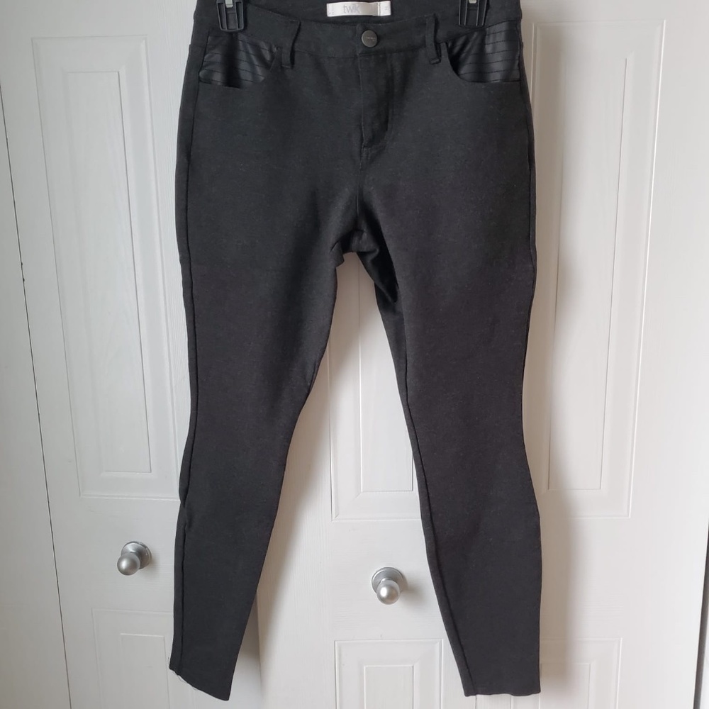Twik - Dark Grey Jeggings